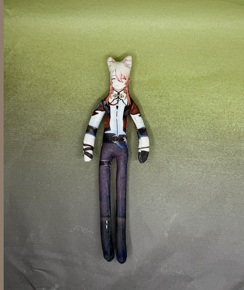 Honkai: Star Rail Character Poseable Plush | Unique Halloween Gift