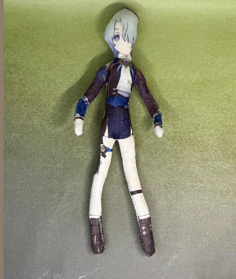 Honkai: Star Rail Character Poseable Plush | Unique Halloween Gift