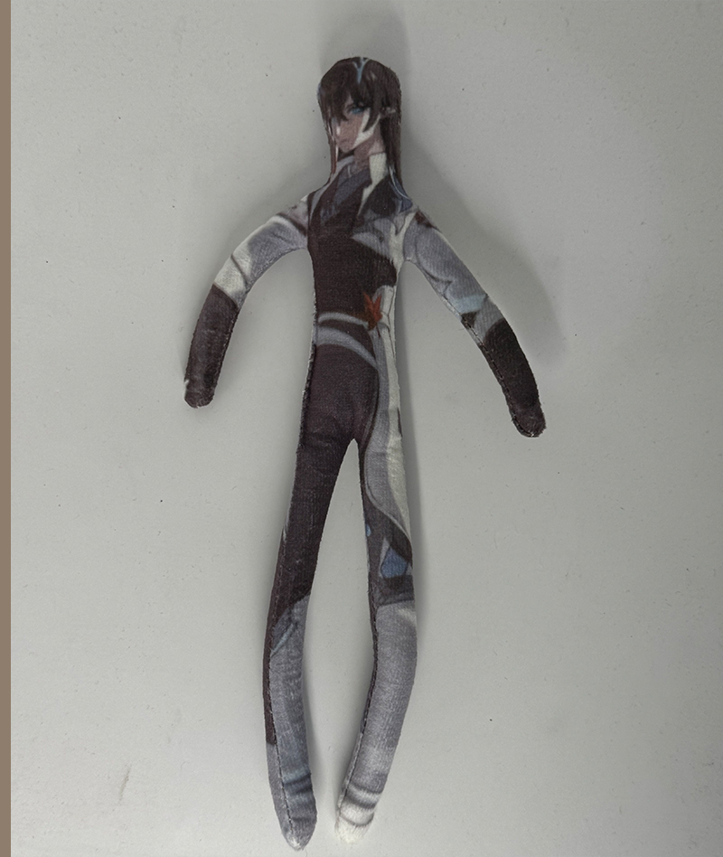 Honkai: Star Rail Character Poseable Plush | Unique Halloween Gift