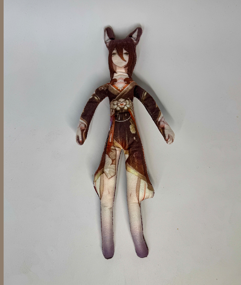 Honkai: Star Rail Character Poseable Plush | Unique Halloween Gift