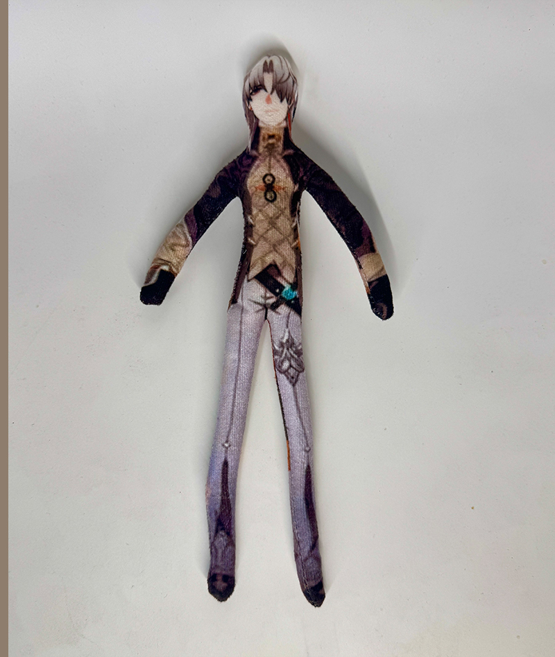 Honkai: Star Rail Character Poseable Plush | Unique Halloween Gift