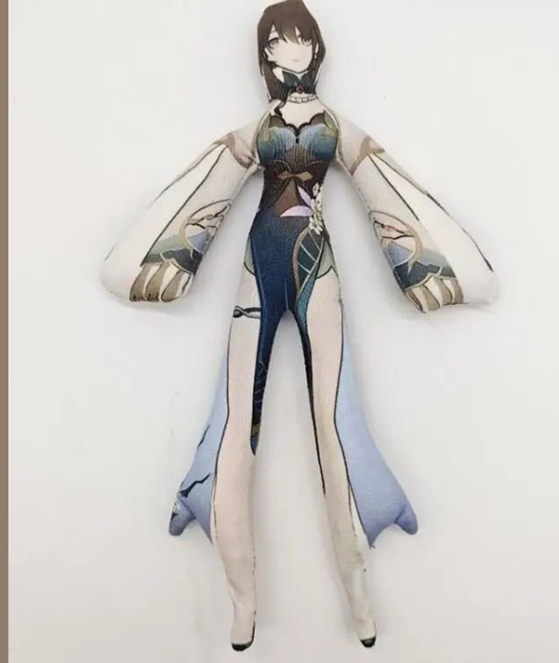 Honkai: Star Rail Character Poseable Plush | Unique Halloween Gift
