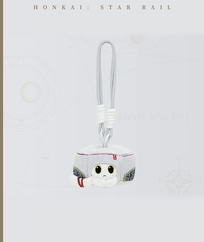 [Official Merch] HSR Critter Pick "Ruan Mei's Creation" Plush Charm