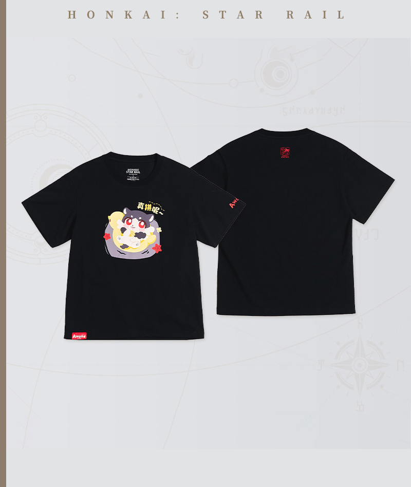 [Official Merch]  Honkai: Star Rail  Awooo Series T-Shirt