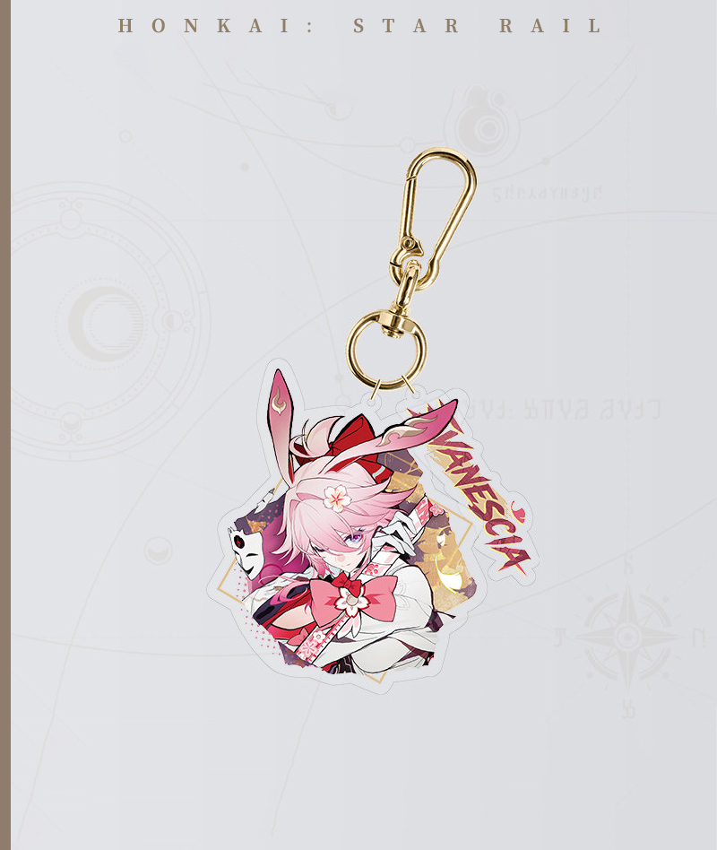 [Official Merch] Honkai: Star Rail Aha Universe Series Acrylic Charm