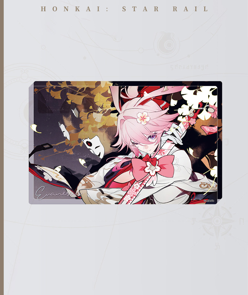 [Official Merch] Honkai: Star Rail Aha Universe Series Acrylic Block