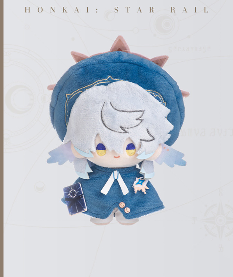 [Official Merch] HSR Seasonal Doll Series Plush Charm Vol. 1