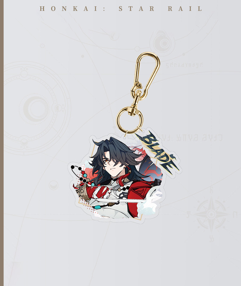 [Official Merch] Honkai: Star Rail Aha Universe Series Acrylic Charm