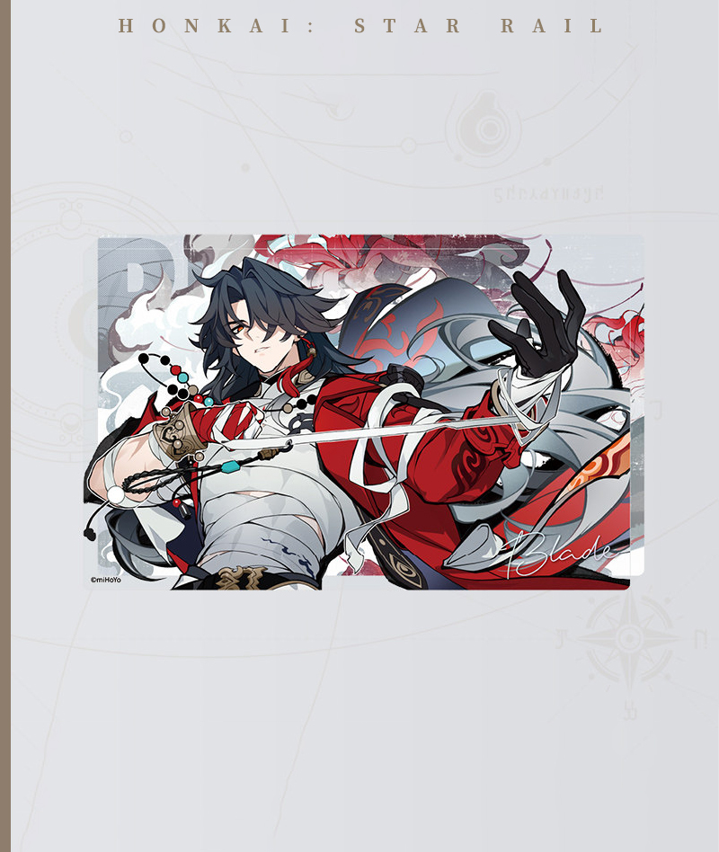 [Official Merch] Honkai: Star Rail Aha Universe Series Acrylic Block