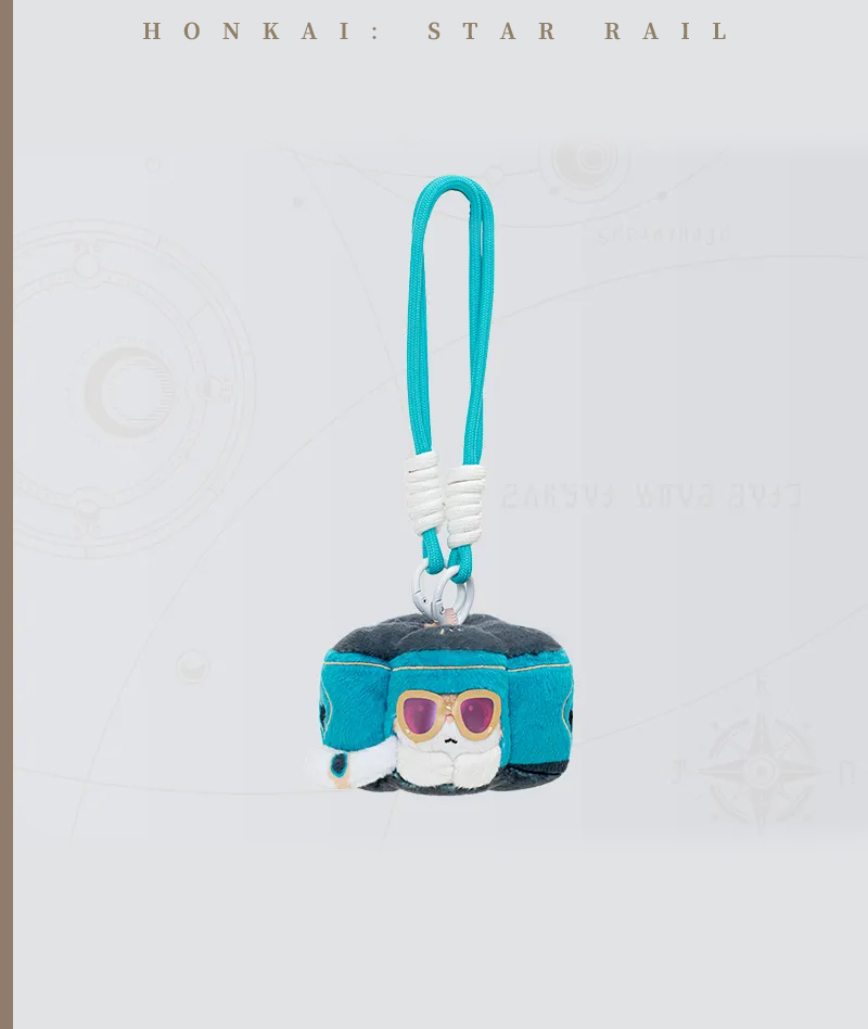[Official Merch] HSR Critter Pick "Ruan Mei's Creation" Plush Charm