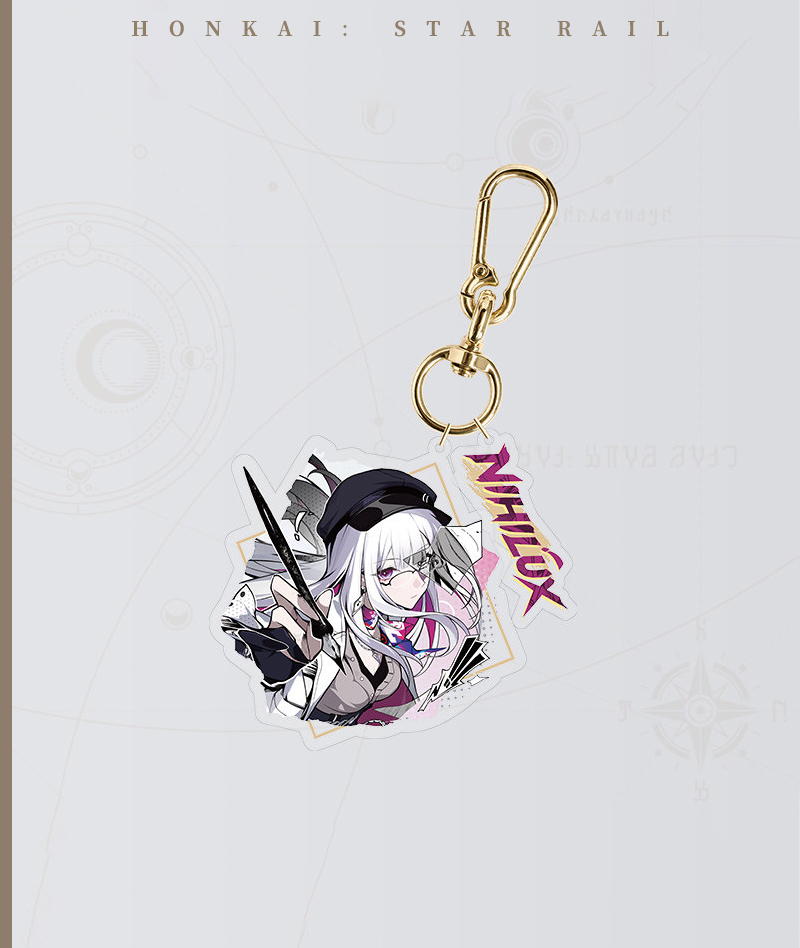 [Official Merch] Honkai: Star Rail Aha Universe Series Acrylic Charm