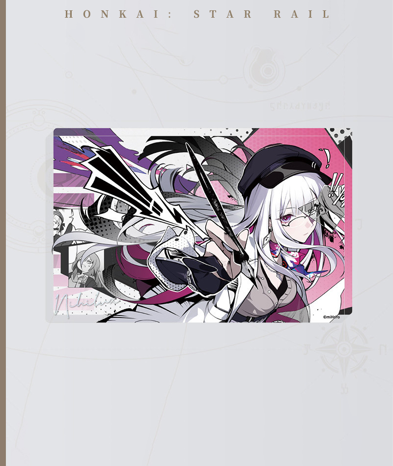 [Official Merch] Honkai: Star Rail Aha Universe Series Acrylic Block