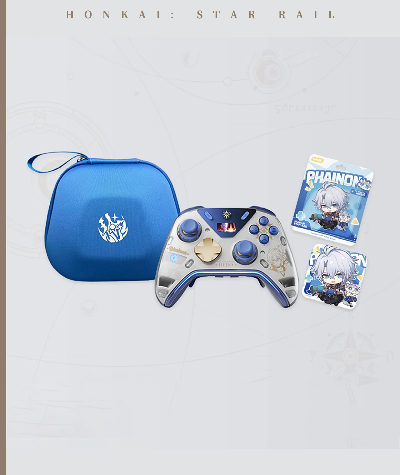 [Official Merch] Honkai: Star Rail Phainon Force Feedback Elite Game Controller 