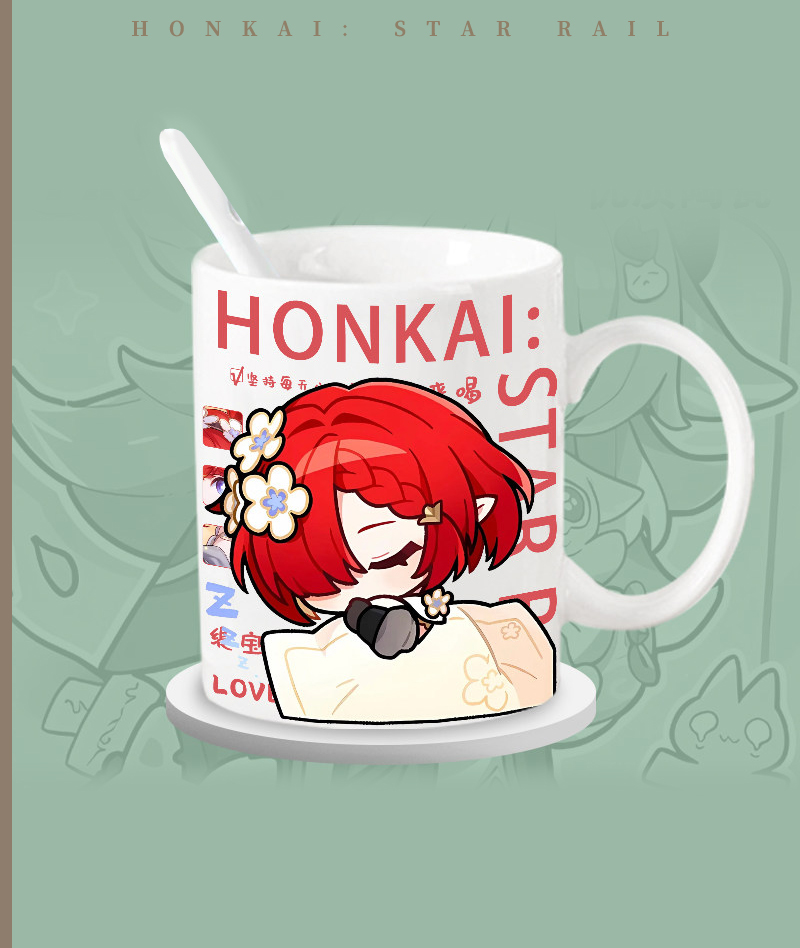 Honkai: Star Rail Amphoreus Character Ceramic Mug