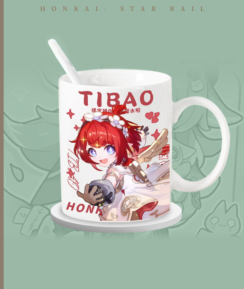 Honkai: Star Rail Amphoreus Character Ceramic Mug