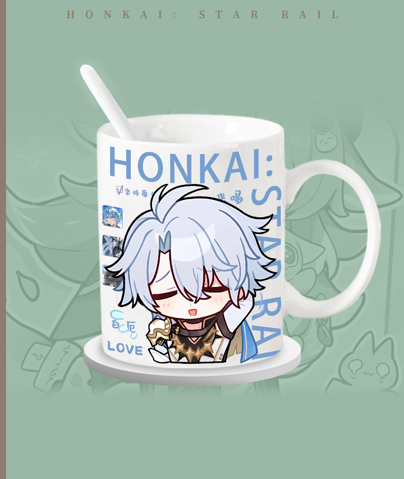 Honkai: Star Rail Amphoreus Character Ceramic Mug