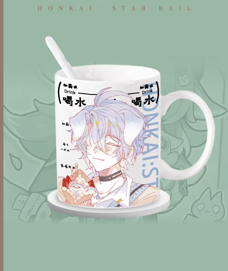 Honkai: Star Rail Amphoreus Character Ceramic Mug