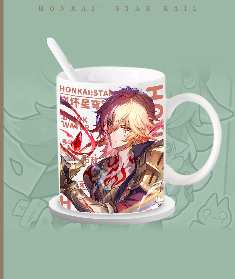 Honkai: Star Rail Amphoreus Character Ceramic Mug