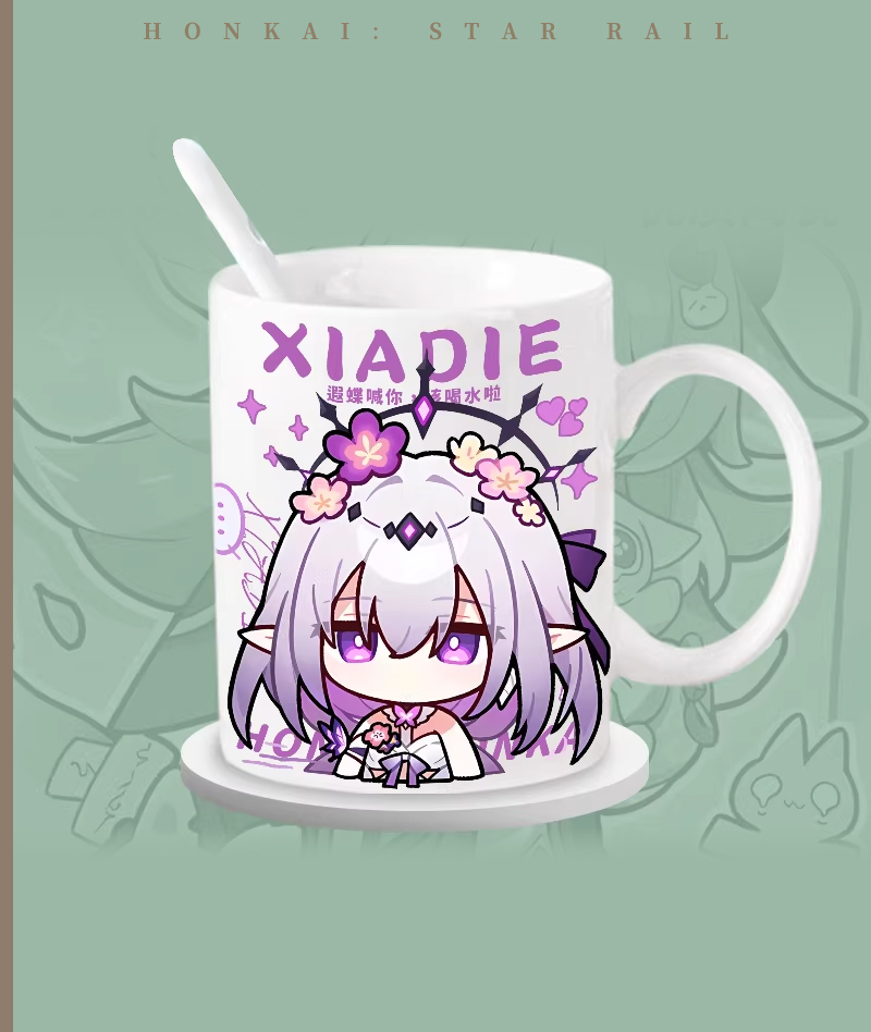 Honkai: Star Rail Amphoreus Character Ceramic Mug