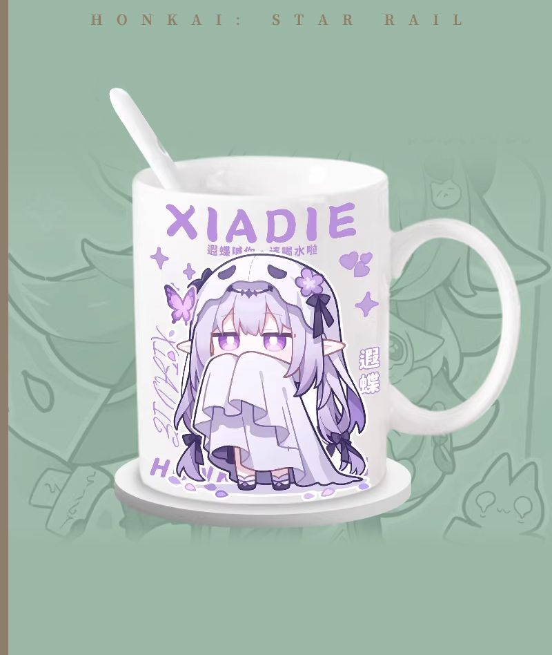 Honkai: Star Rail Amphoreus Character Ceramic Mug