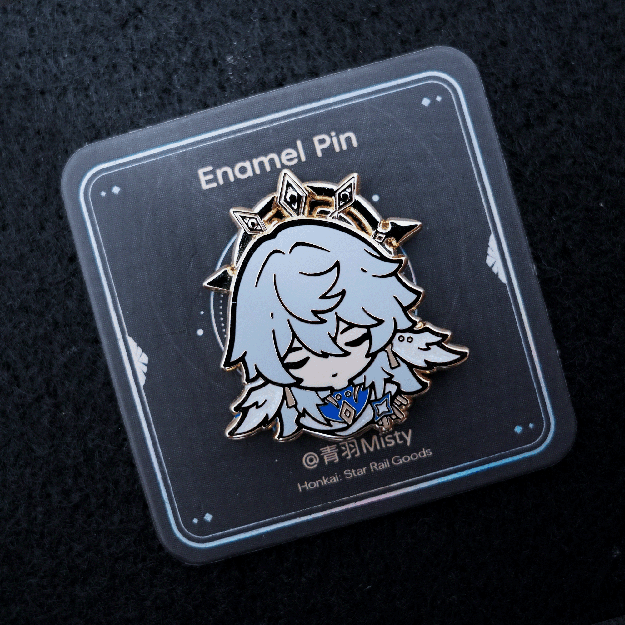 Honkai: Star Rail Chibi Half-Body Imitation Enamel Pins