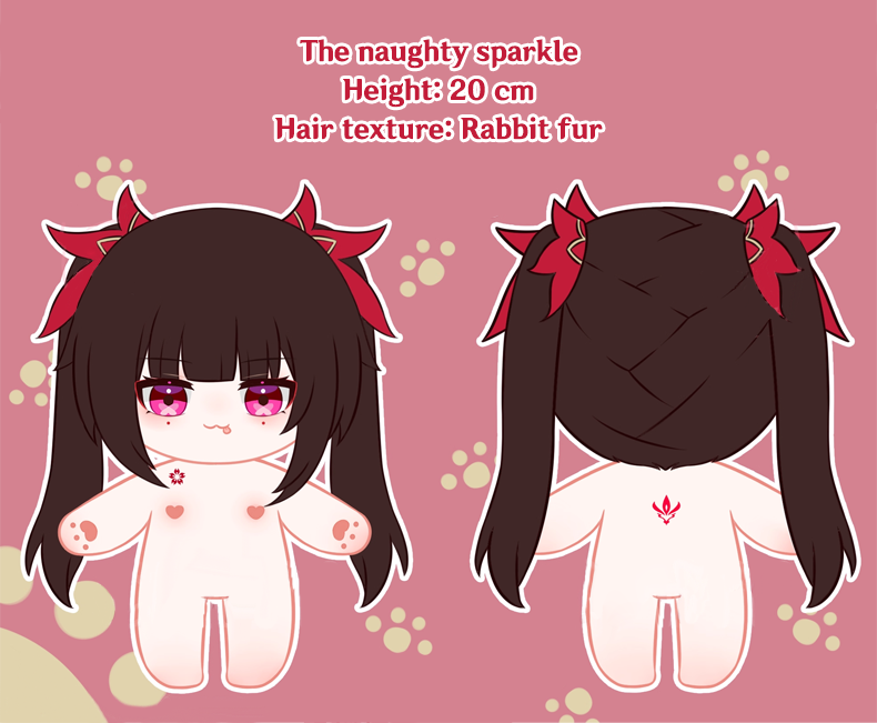Honkai: Star Rail Sparkle Plush Doll