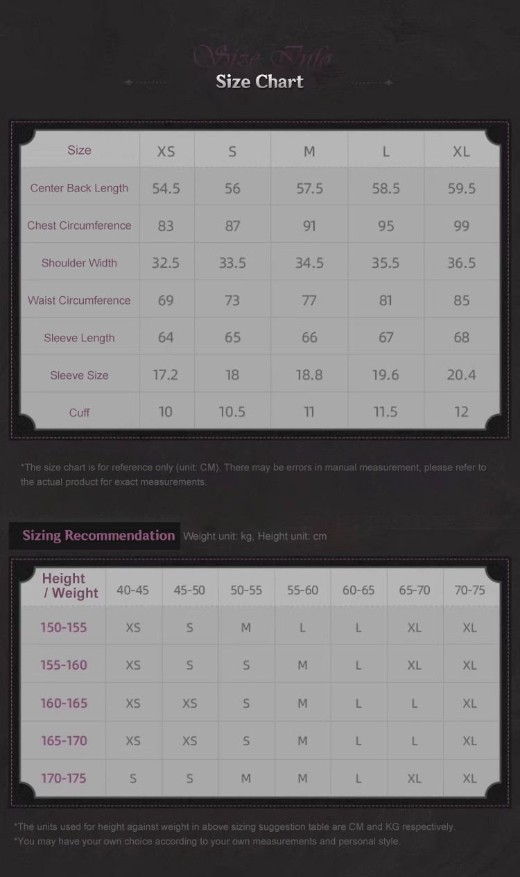 [Official Merch] HSR Kafka Impression Slim Fit Shirt