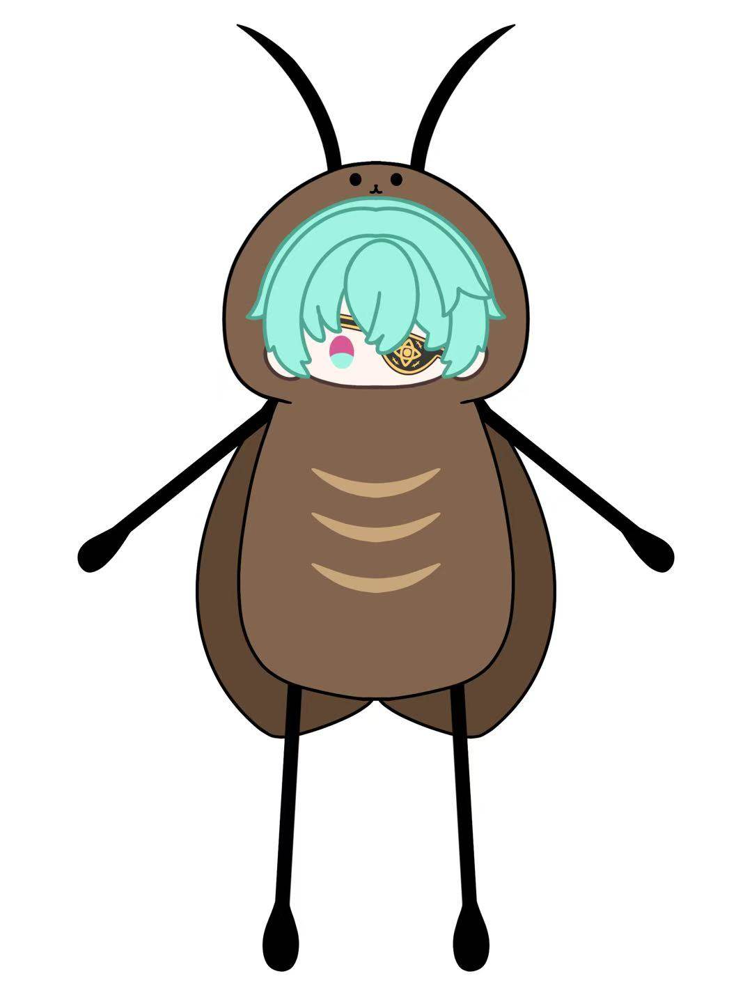 Honkai: Star Rail "Stellaron Bug" Creepy-Cute Plush