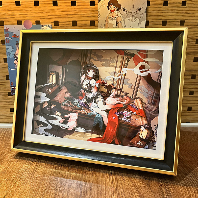 Honkai: Star Rail 3D Hollow-Out Desk Art Decor