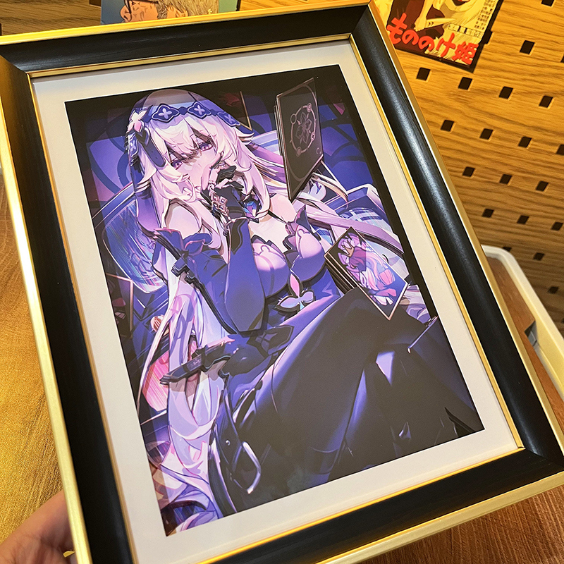 Honkai: Star Rail 3D Hollow-Out Desk Art Decor