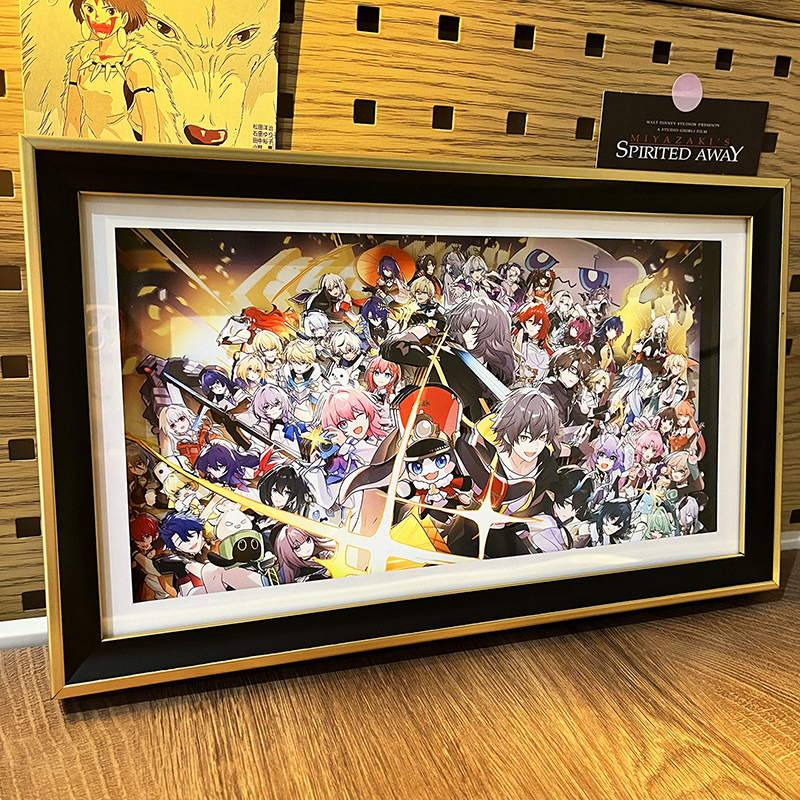 Honkai: Star Rail 3D Hollow-Out Desk Art Decor