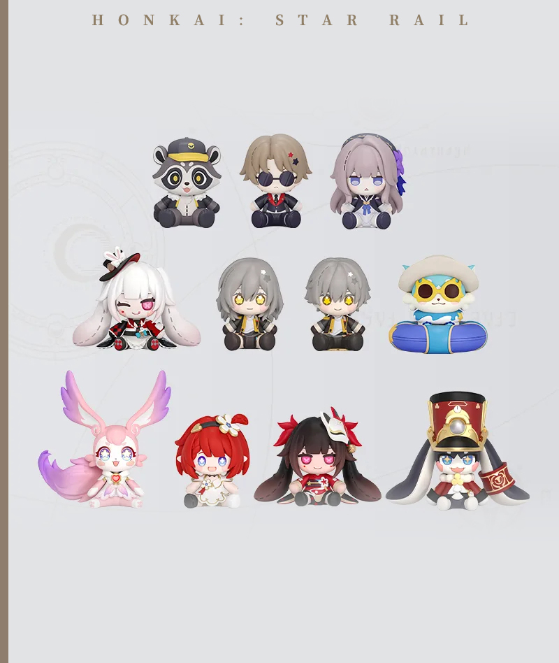[Official Merch] Honkai: Star Rail Huggy Good Smile Chibi Figures