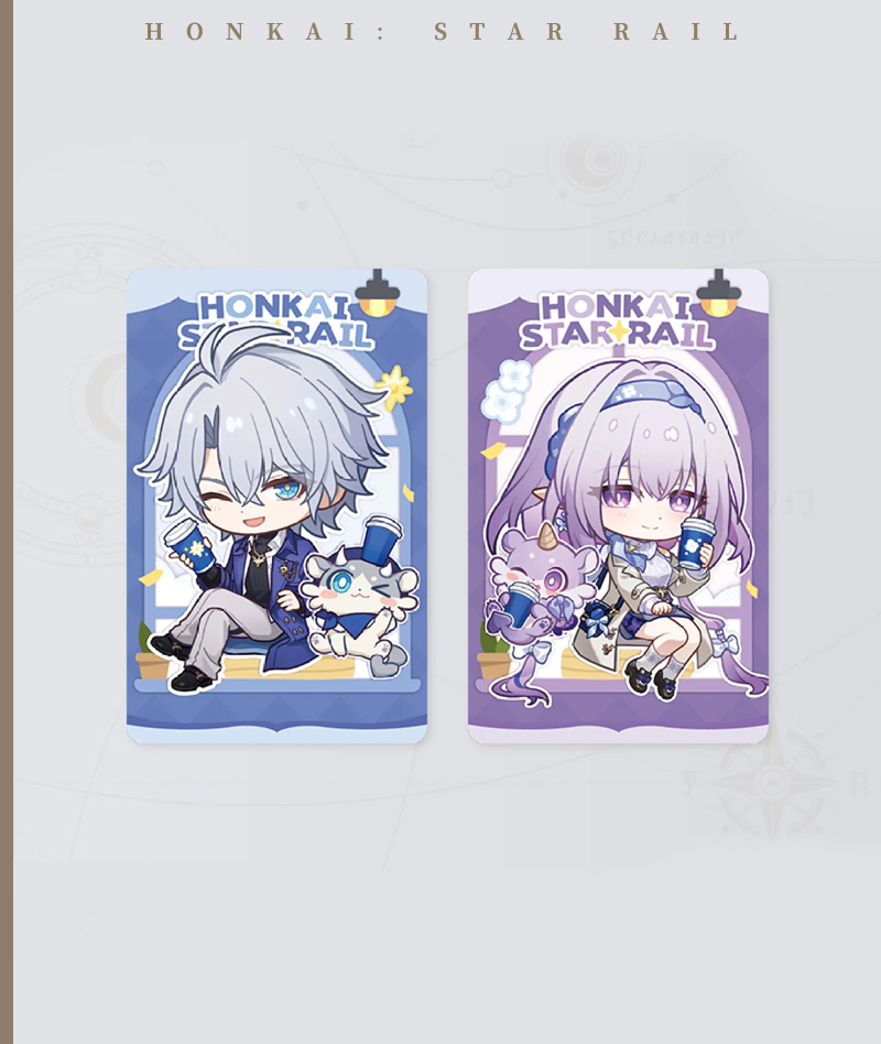 590-[Copy][Official Merch] HSR Dan Heng Nendoroid Doll Action Figure Adventures on the Astral Express
