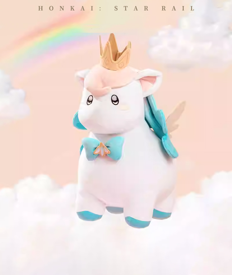 [Official Merch] HSR Little Ica Plush Pillow