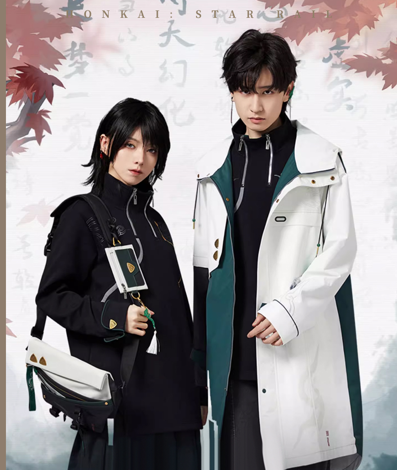 [Official Merch] Honkai: Star Rail Dan Heng Impression Crossbody Bag