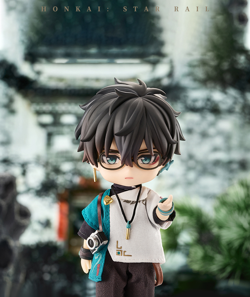 [Official Merch] Honkai: Star Rail Dan Heng Nendoroid Doll Action Figure Adventures on the Astral Express