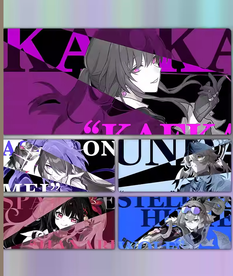 Honkai: Star Rail XXL Gaming Mouse Pad / Desk Pad