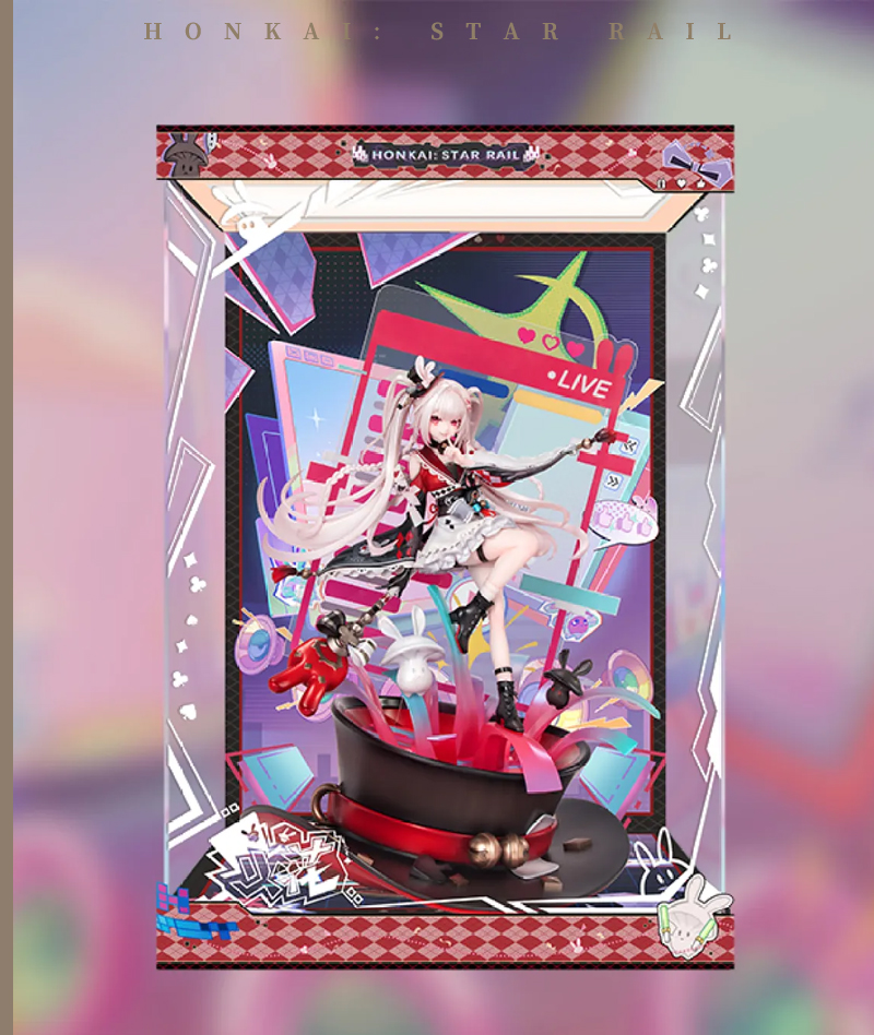 [Official Merch] Honkai: Star Rail Sparxie 1/7 Scale Figure Display Box