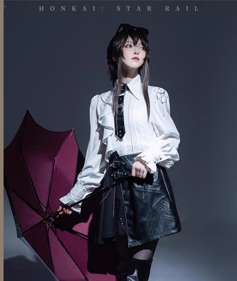 [Official Merch] HSR Kafka Impression Shirt