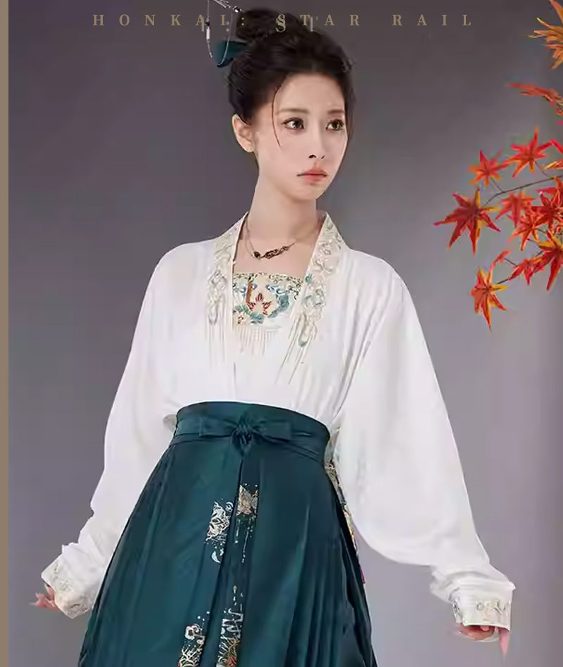 [Official Merch] HSR Dan Heng • Imbibitor Lunae Impression Tunic