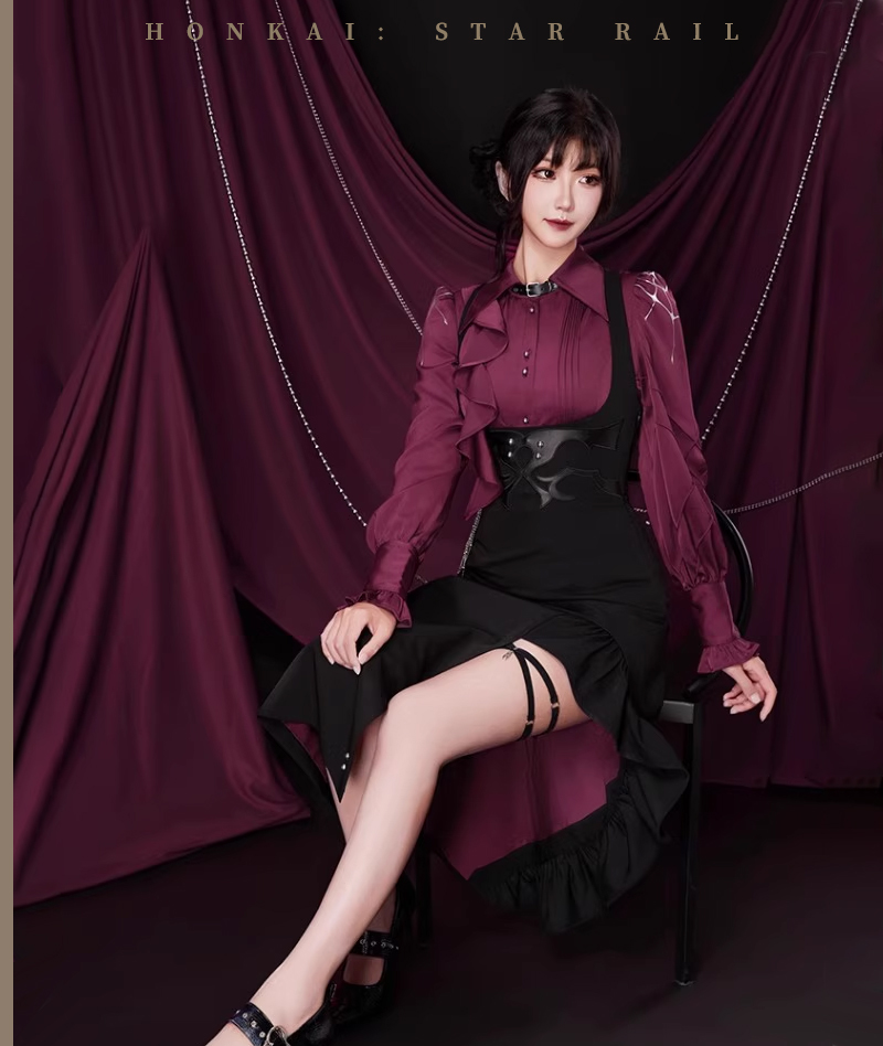 [Official Merch] HSR Kafka Impression Dress