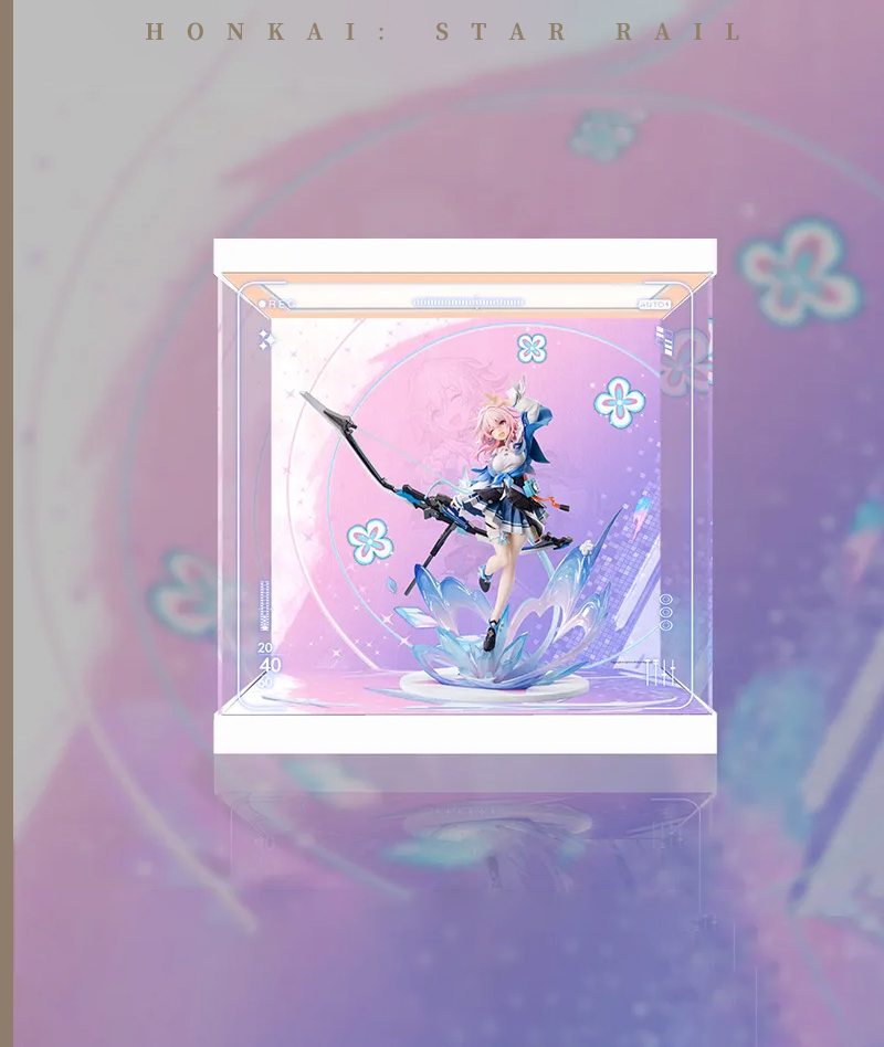 [Official Merch] Honkai: Star Rail March 7th Figure Display Box