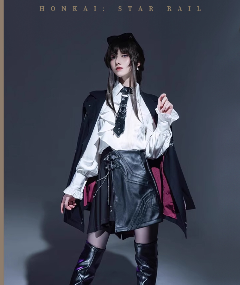 [Official Merch] HSR Kafka Impression Skirt