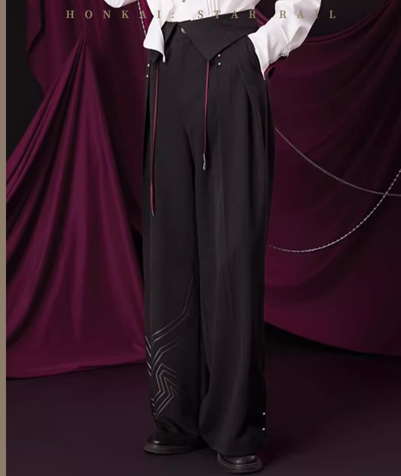 [Official Merch] HSR Kafka Impression Pants