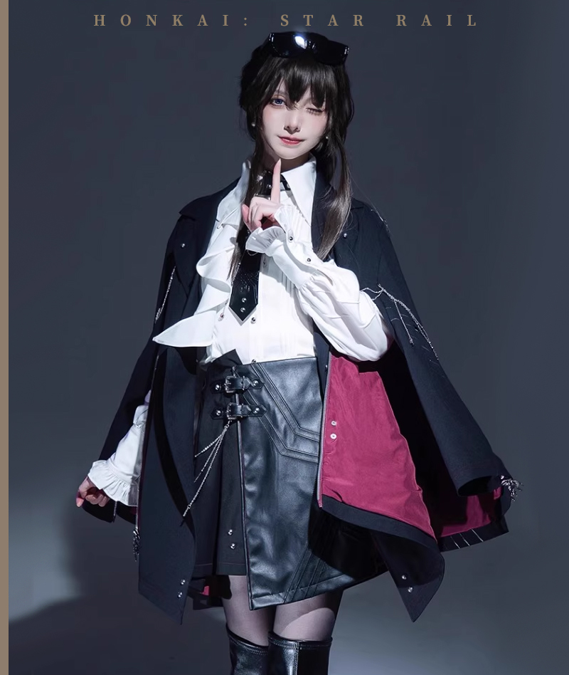 [Official Merch] HSR Kafka Impression Cape