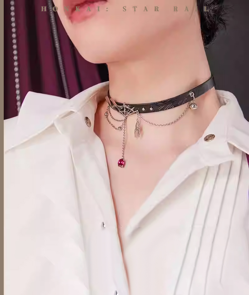 [Official Merch] HSR Kafka Impression Choker Necklace