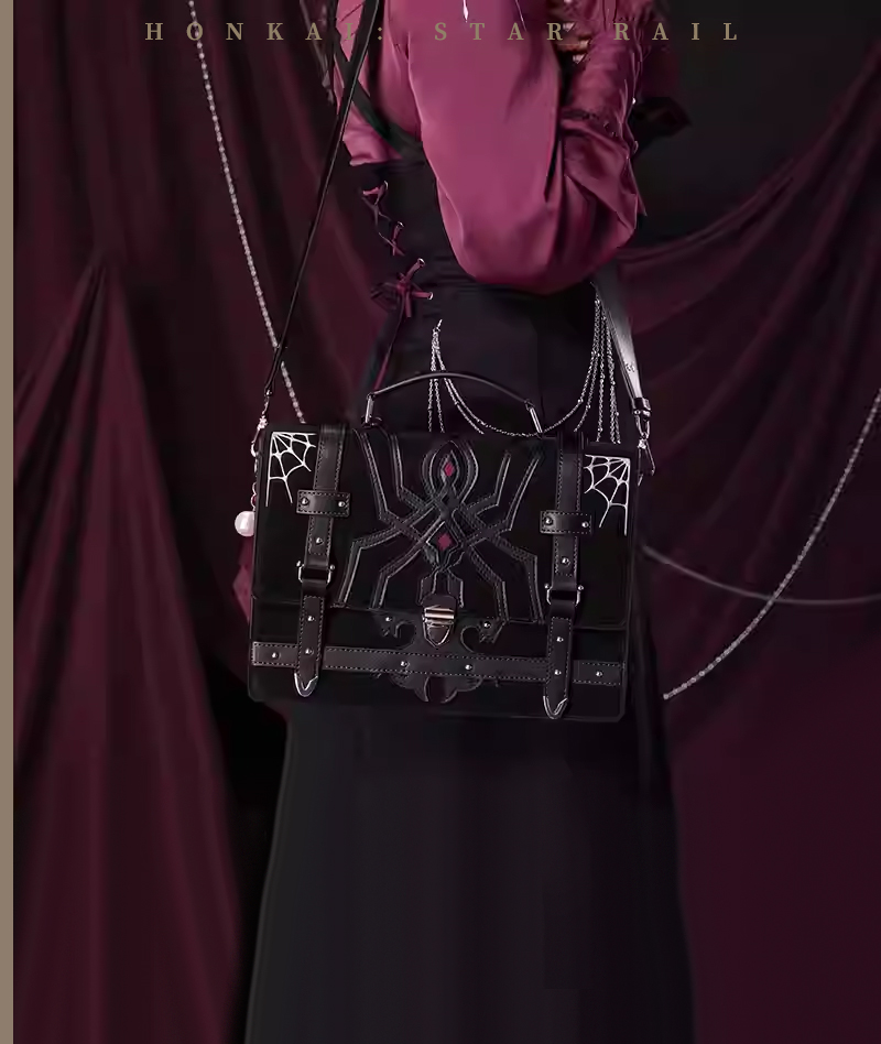 [Official Merch] HSR Kafka Impression Handbag Ita Bag