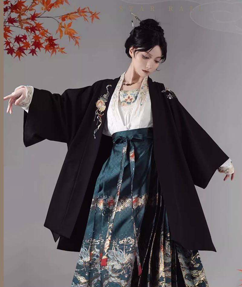 [Official Merch] HSR Dan Heng • Imbibitor Lunae Impression Long Coat