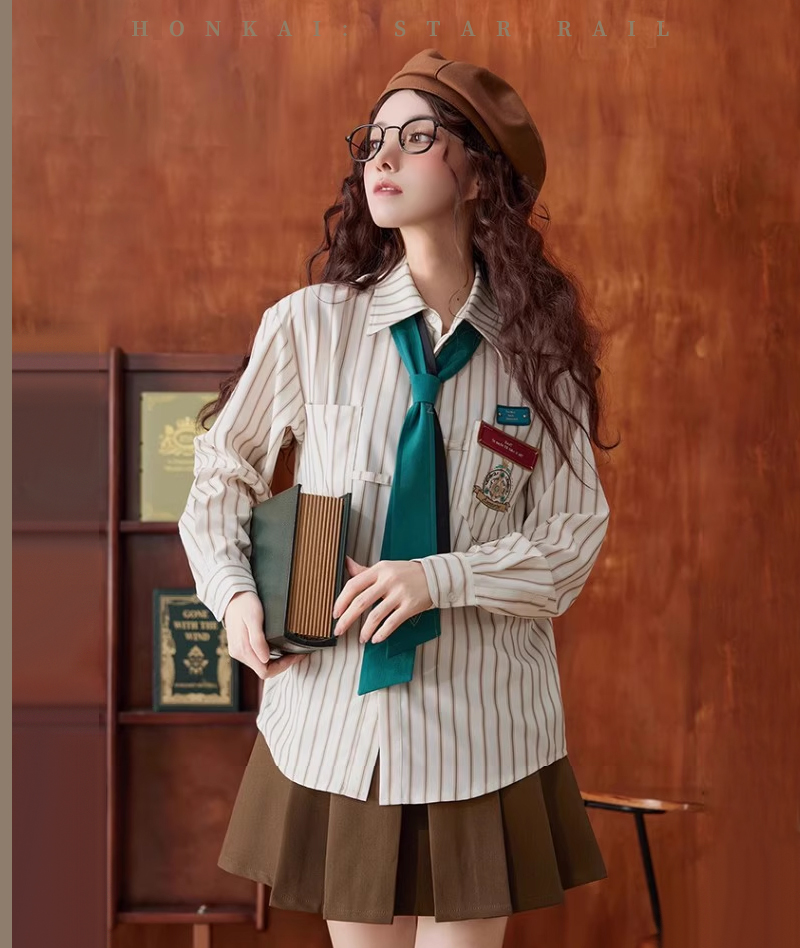 [Official Merch] HSR Aventurine Impression Shirt