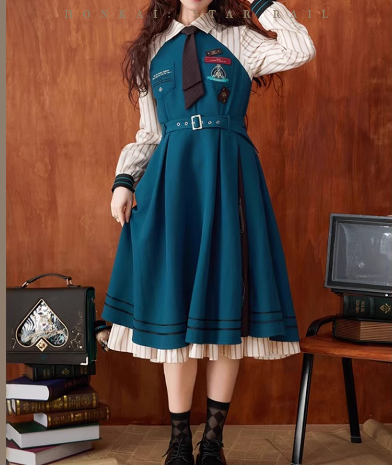 [Official Merch] HSR Aventurine Impression Dress